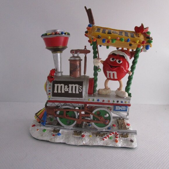 The M &M’s Christmas Train By The Danbury Mint Replacement Locomotive - See Pics - Picture 5 of 15